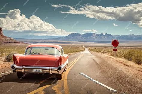  Route 66 ¡Un viaje por carretera lleno de nostalgia y aventuras al estilo americano!