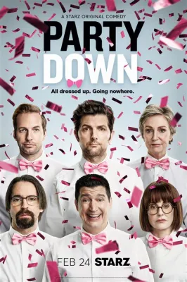  ¿Buscas un viaje al pasado con toques de comedia y drama? ¡Revive la magia de Party Down!