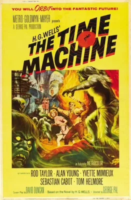 The Time Machine! Una aventura a través del tiempo con un protagonista atormentado por la soledad