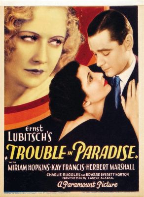 ¿Trouble in Paradise: una comedia sofisticada de Ernst Lubitsch sobre amor, engaño y el brillo del dinero?